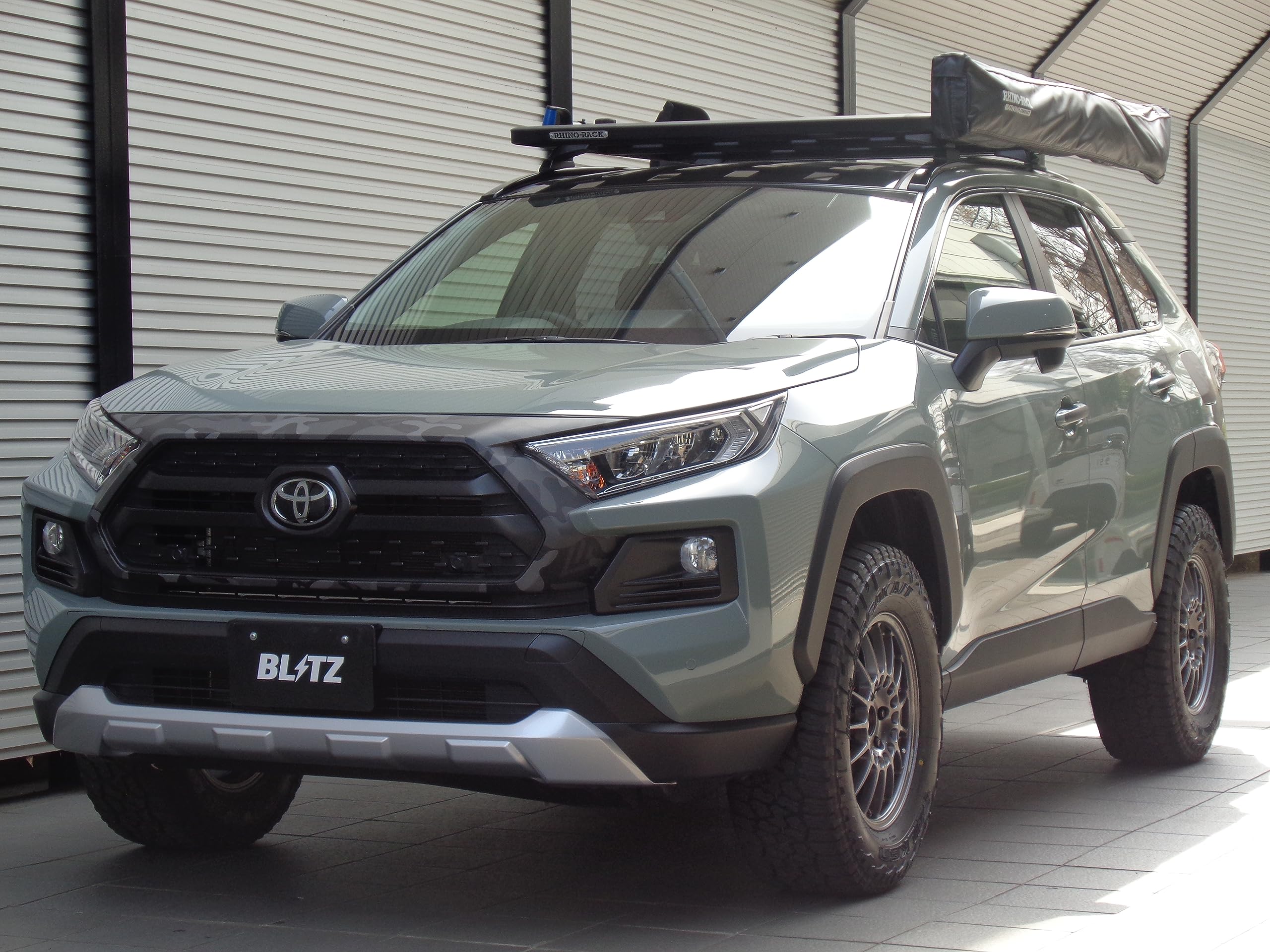 Amazon | BLITZ(ブリッツ) DAMPER ZZ-R MXAA54/AXAH54 RAV4 LIFT UP